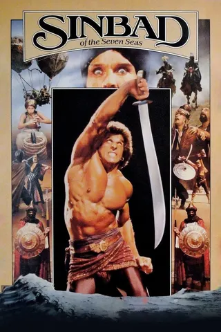Görsel: TMDB Sinbad of the Seven Seas afişi