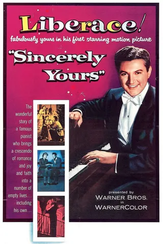 Görsel: TMDB Sincerely Yours afişi