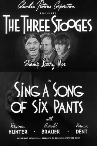 Sing a Song of Six Pants afişi