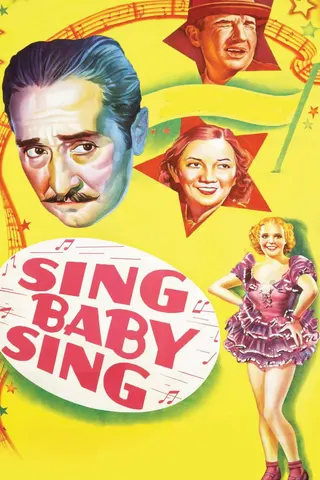 Sing, Baby, Sing afişi