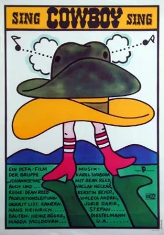 Sing, Cowboy, sing afişi