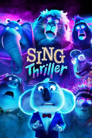 Sing: Thriller afişi