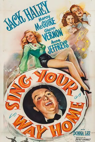 Görsel: TMDB Sing Your Way Home afişi