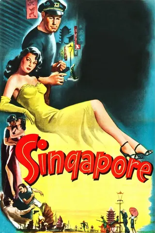 Singapore afişi