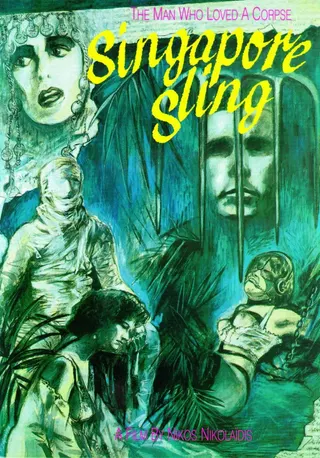 Görsel: TMDB Singapore Sling afişi