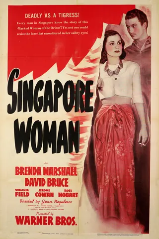 Singapore Woman afişi