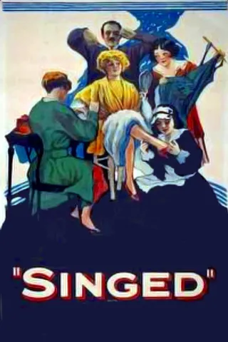 Singed afişi