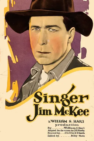 Görsel: TMDB Singer Jim McKee afişi