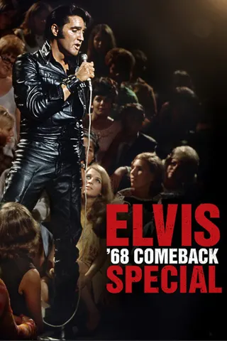Görsel: TMDB Singer Presents...Elvis afişi