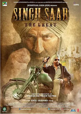 Görsel: TMDB Singh Sahab The Great afişi