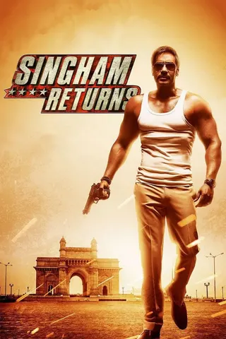 Singham Returns afişi