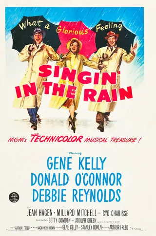 Singin' in the Rain afişi