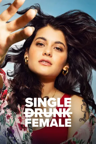 Görsel: TMDB Single Drunk Female afişi
