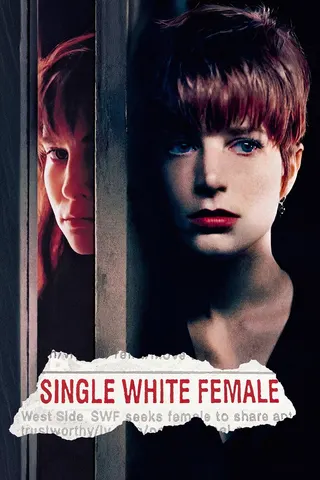 Görsel: TMDB Single White Female afişi