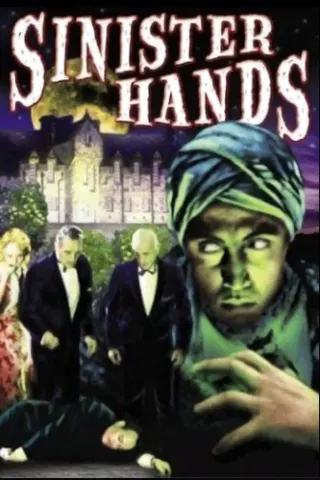 Görsel: TMDB Sinister Hands afişi