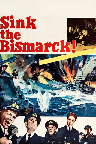 Sink the Bismarck! afişi