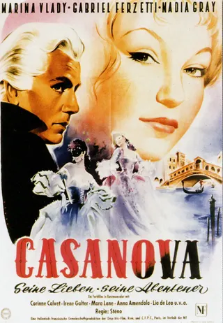 Sins of Casanova afişi