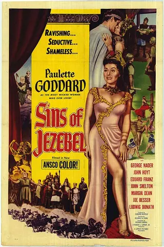 Sins of Jezebel afişi