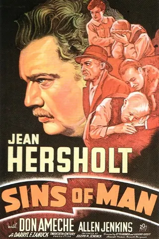Görsel: TMDB Sins of Man afişi