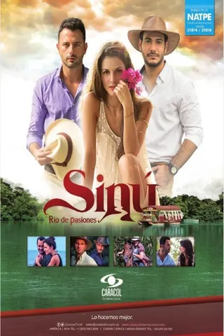 Sinú, rio de pasiones afişi