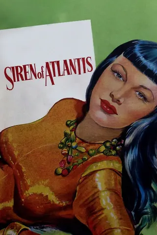 Görsel: TMDB Siren of Atlantis afişi