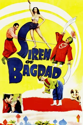 Siren of Bagdad afişi