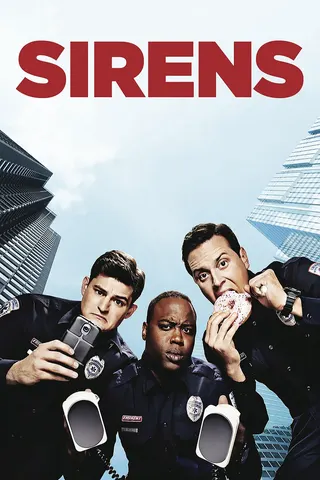 Görsel: TMDB Sirens afişi