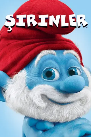 Görsel: TMDB Şirinler afişi