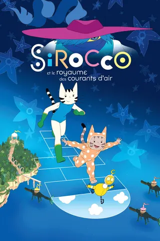 Sirocco and the Kingdom of the Winds afişi