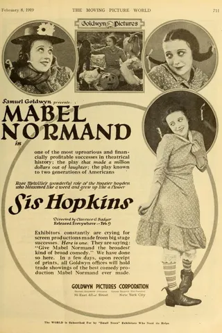 Sis Hopkins afişi