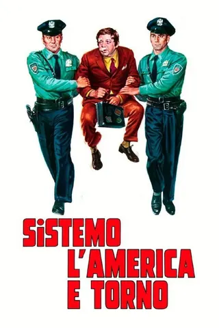 Sistemo l'America e torno afişi