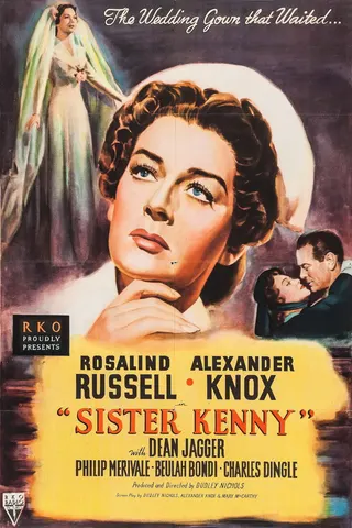 Sister Kenny afişi