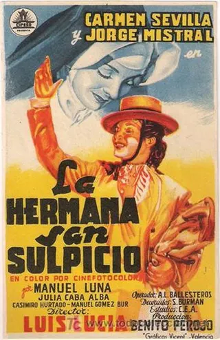 Görsel: TMDB Sister San Sulpicio afişi