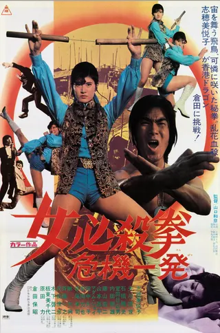 Görsel: TMDB Sister Street Fighter: Hanging by a Thread afişi