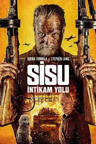 Görsel: TMDB Sisu: Road to Revenge afişi