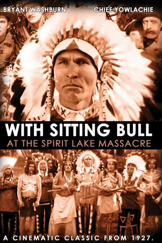 Sitting Bull at the Spirit Lake Massacre afişi