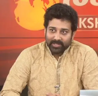 Görsel: https://www.youtube.com/c/SakshiTV / CC BY Siva Balaji