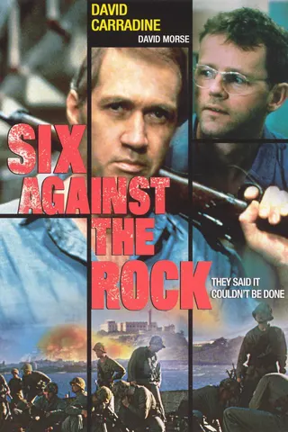 Six Against the Rock afişi