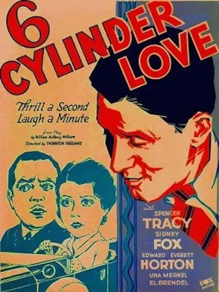Six Cylinder Love afişi
