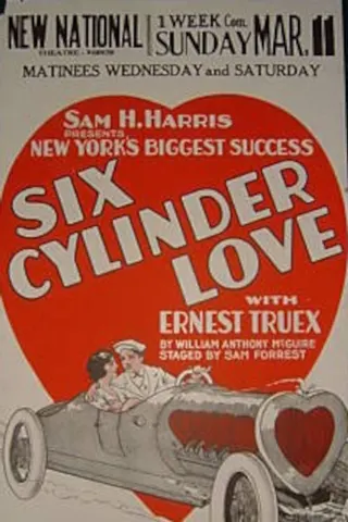 Six Cylinder Love afişi