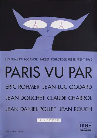 Six in Paris afişi