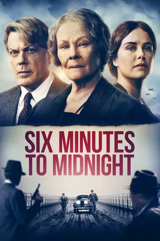 Görsel: TMDB Six Minutes to Midnight afişi