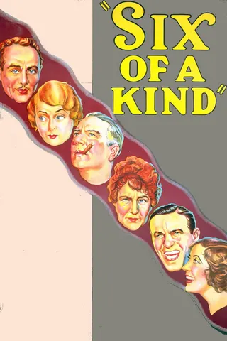 Görsel: TMDB Six of a Kind afişi