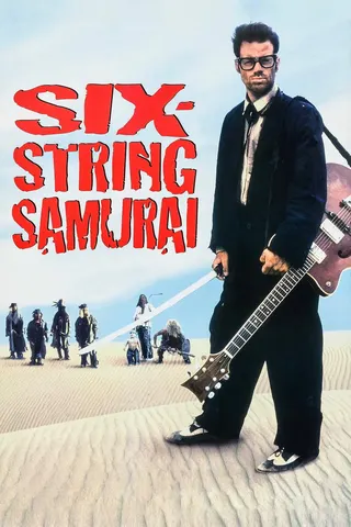 Görsel: TMDB Six-String Samurai afişi