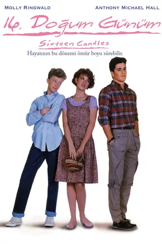 Sixteen Candles afişi