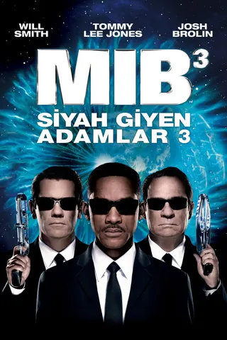 Siyah Giyen Adamlar 3 afişi
