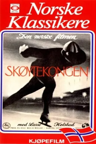 Skøytekongen afişi