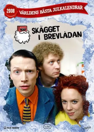 Skägget i brevlådan afişi