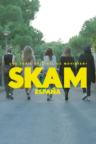 Görsel: TMDB Skam España afişi