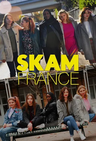 Görsel: TMDB Skam France afişi